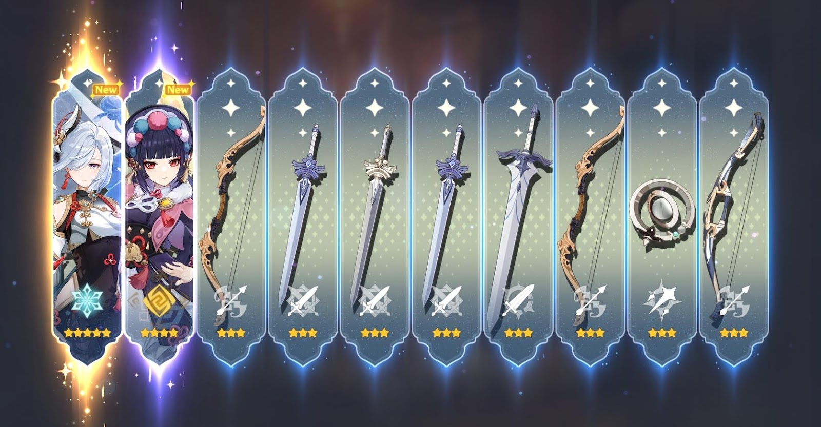 Current Weapon Banner