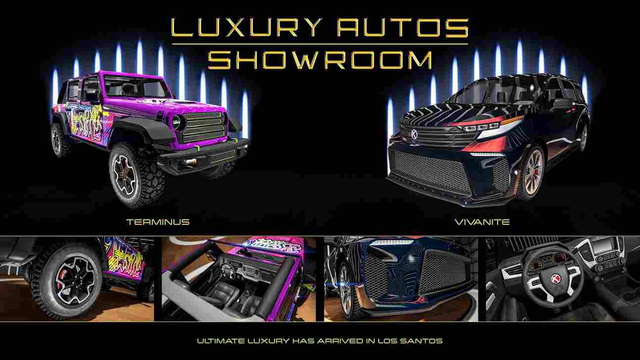 Luxury Autos Showroom