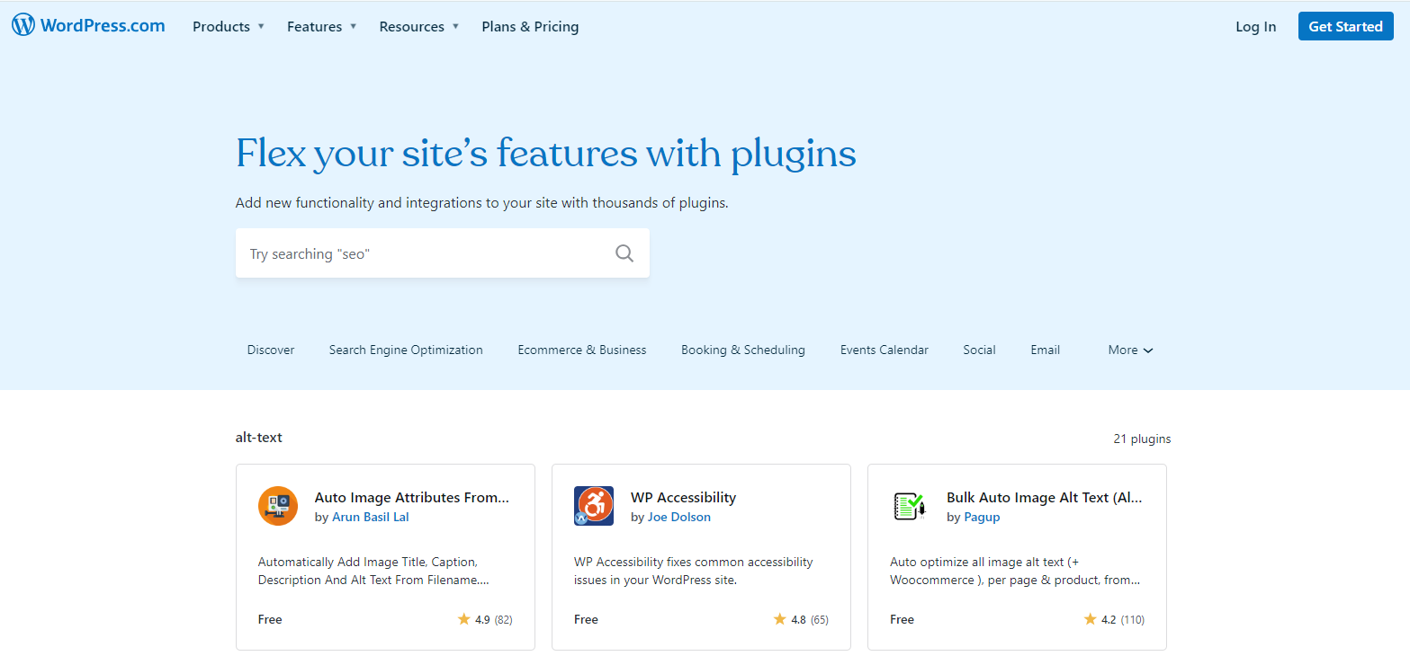 WordPress Alt Text Plugins