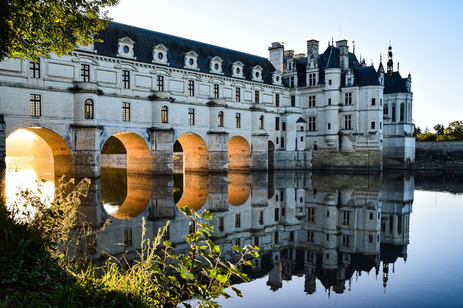 Le château de Chenonceaux à visiter à vélo depuis Paris