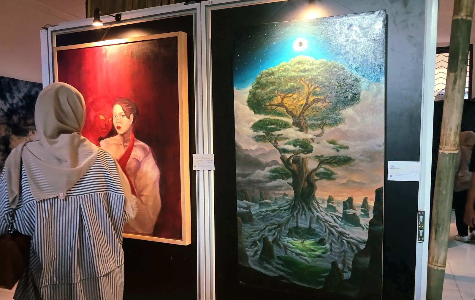  Pameran Karya Seni sebagai Bentuk Representasi Harapan di Masa Remaja