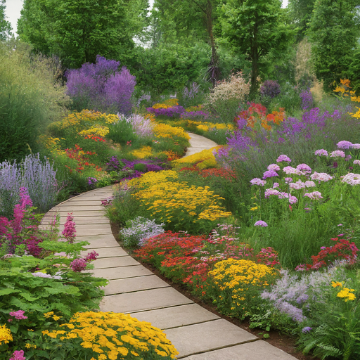 Creating a Flourishing Paradise: Design Considerations for Your Flower Garden