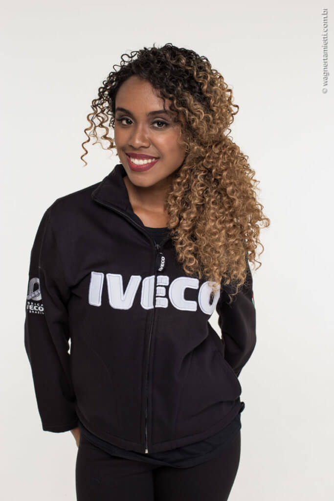 Jaqueta de moletom - uniformes da Iveco