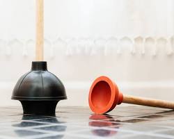 Image of flange plunger