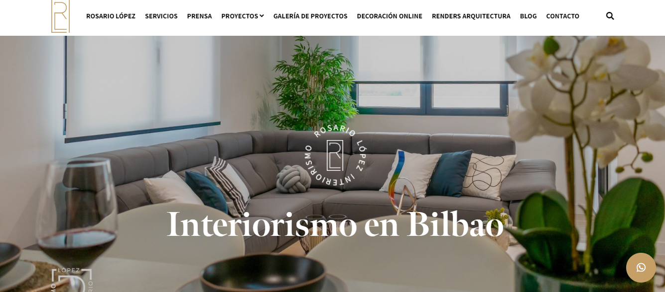 Servicios de diseño de interiores en Bilbao con asesoría profesional.
