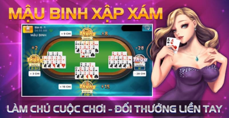 Mẹo Xếp Bài Mậu Binh For88