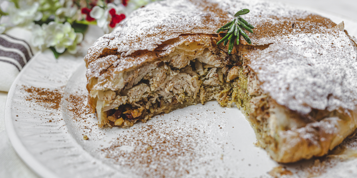 Moroccan Pastilla