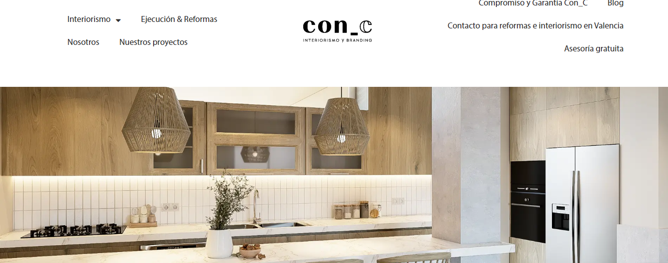 Innovación en diseño de interiores e interiorismo en Ibiza.

