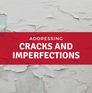 Addressing Cracks and Imperpections