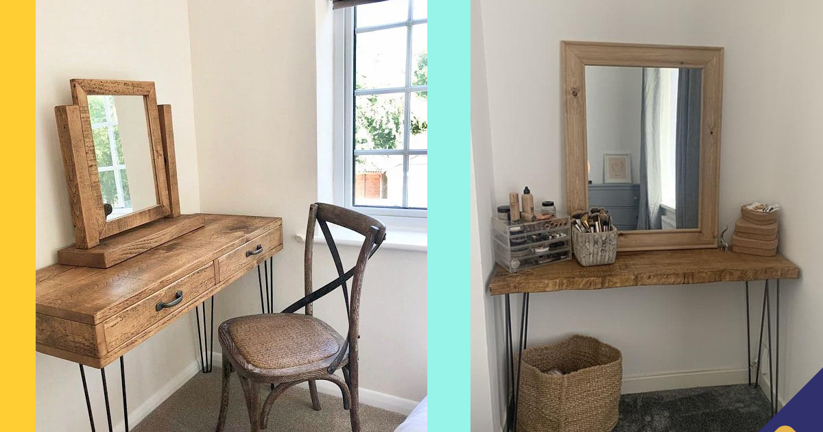 Rustic Dressing Tables
