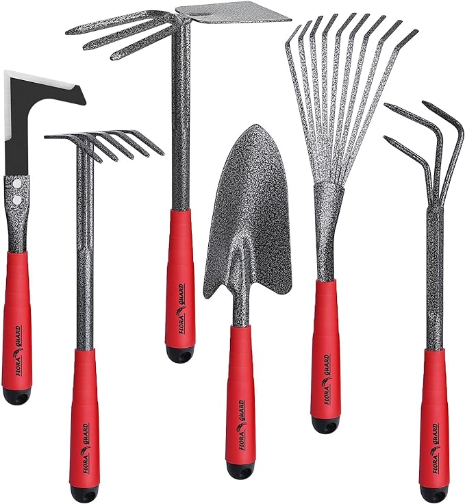 Vegetable Garden Tools