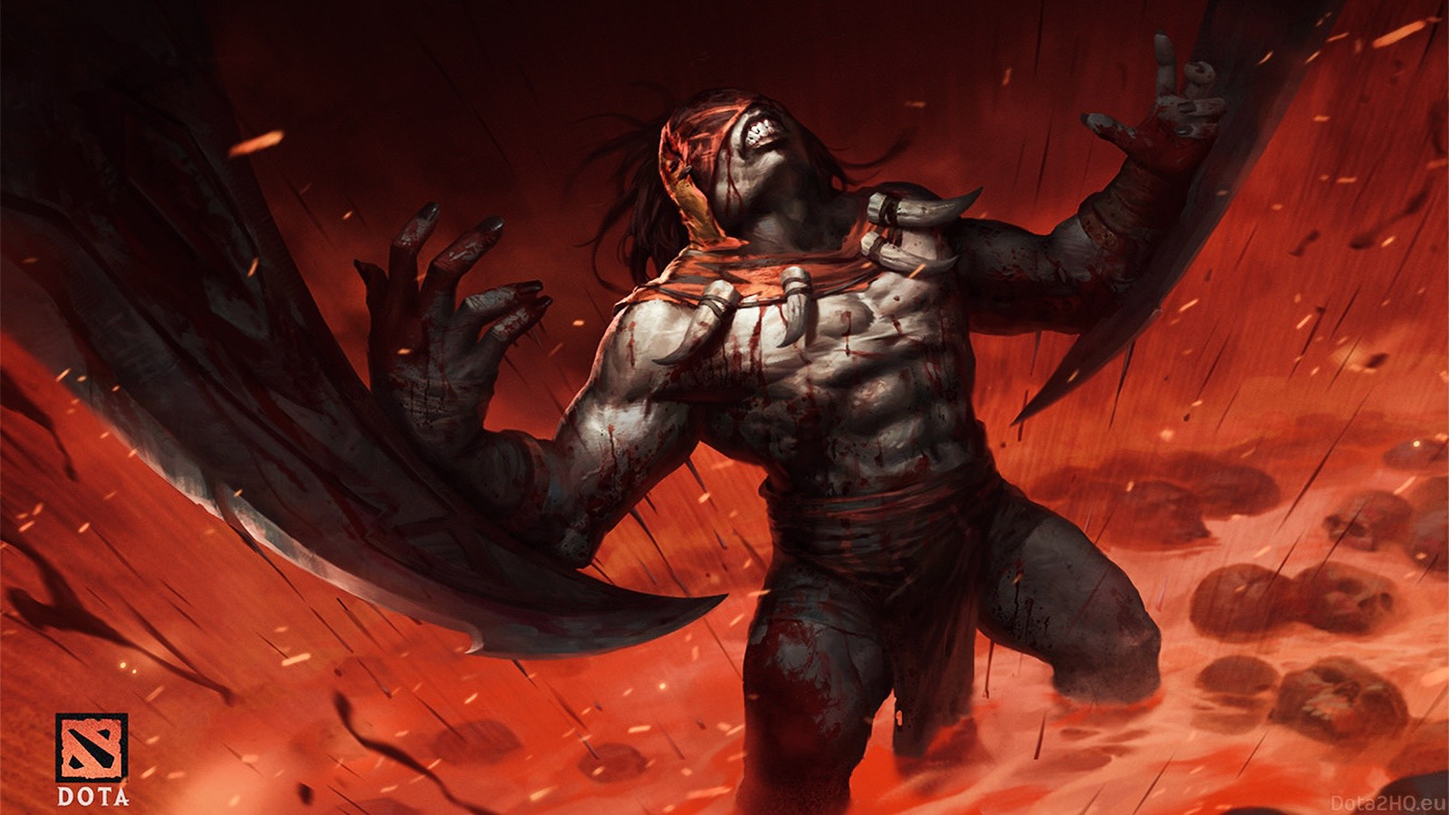 Bloodseeker. Source: masterdota