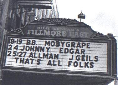 The Night They Closed the Fillmore Down – Duane Allman