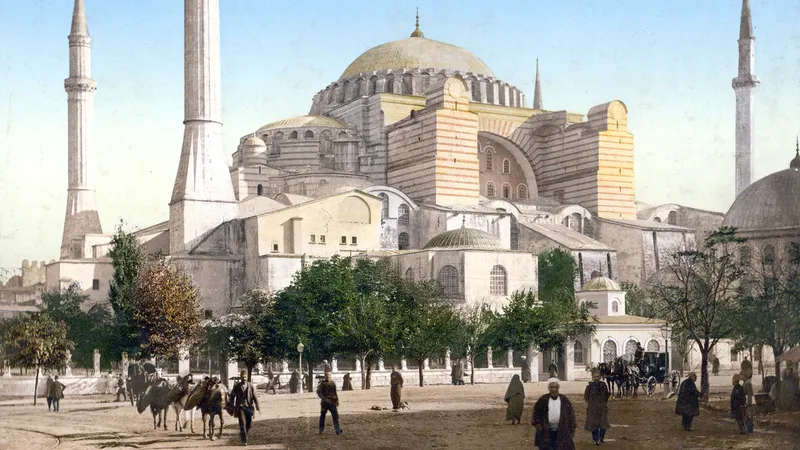  Hagia Sophia