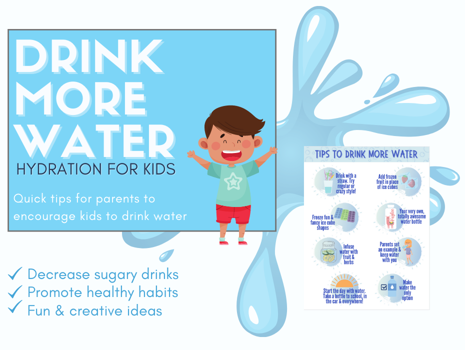 Hydration Tips For Kids 2024