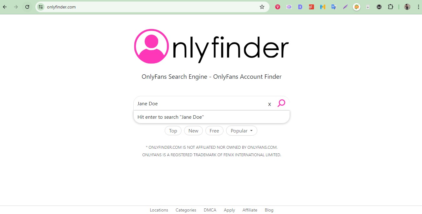 OnlyFinder 