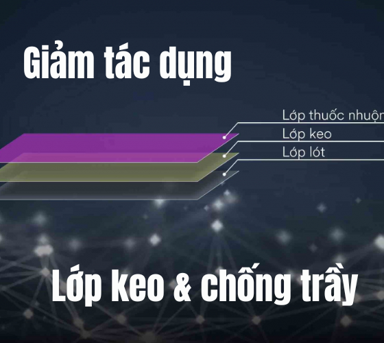 dán 2 lớp phim cách nhiệt