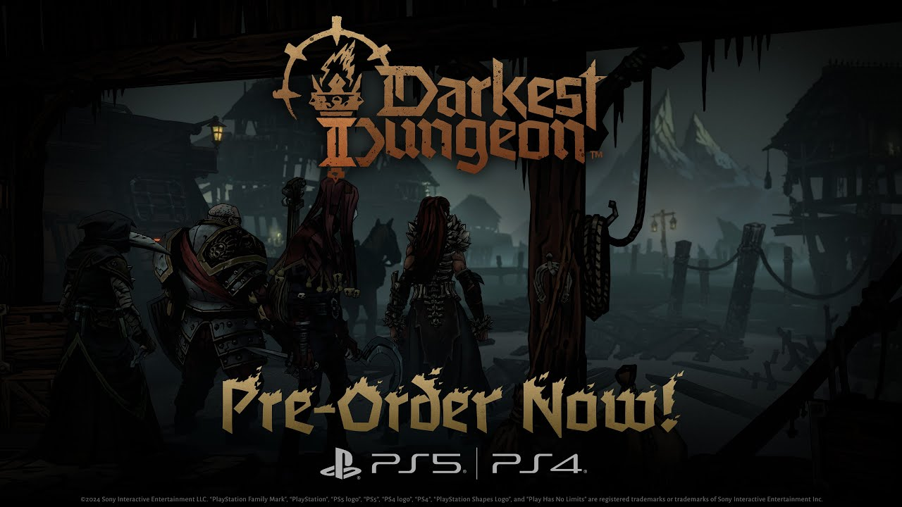 Pre-Order Darkest Dungeon II For PS5 and PS4