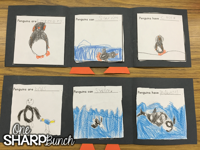 This post has so many integrated penguin activities, covering each content area, as well as penguin crafts to display the students’ learning! Grab the FREE penguin blubber experiment printable to use with your Kindergarten and primary students!
