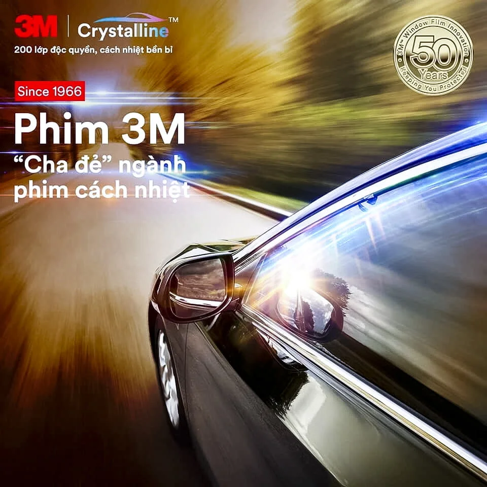 công nghệ phim cách nhiệt 3m