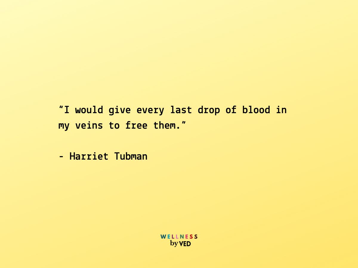 harriet tubman quotes 