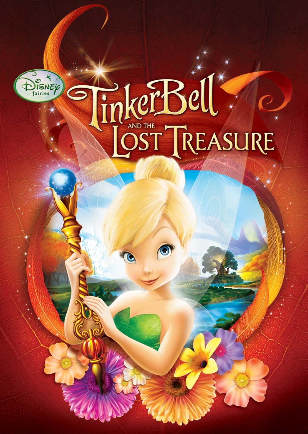 Tinker Bell And The Lost Treasure- adventure fantasy film