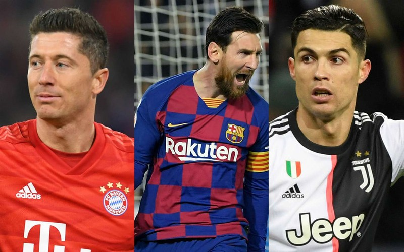 Top 5 cầu thủ nhiều bàn thắng nhất Champions League