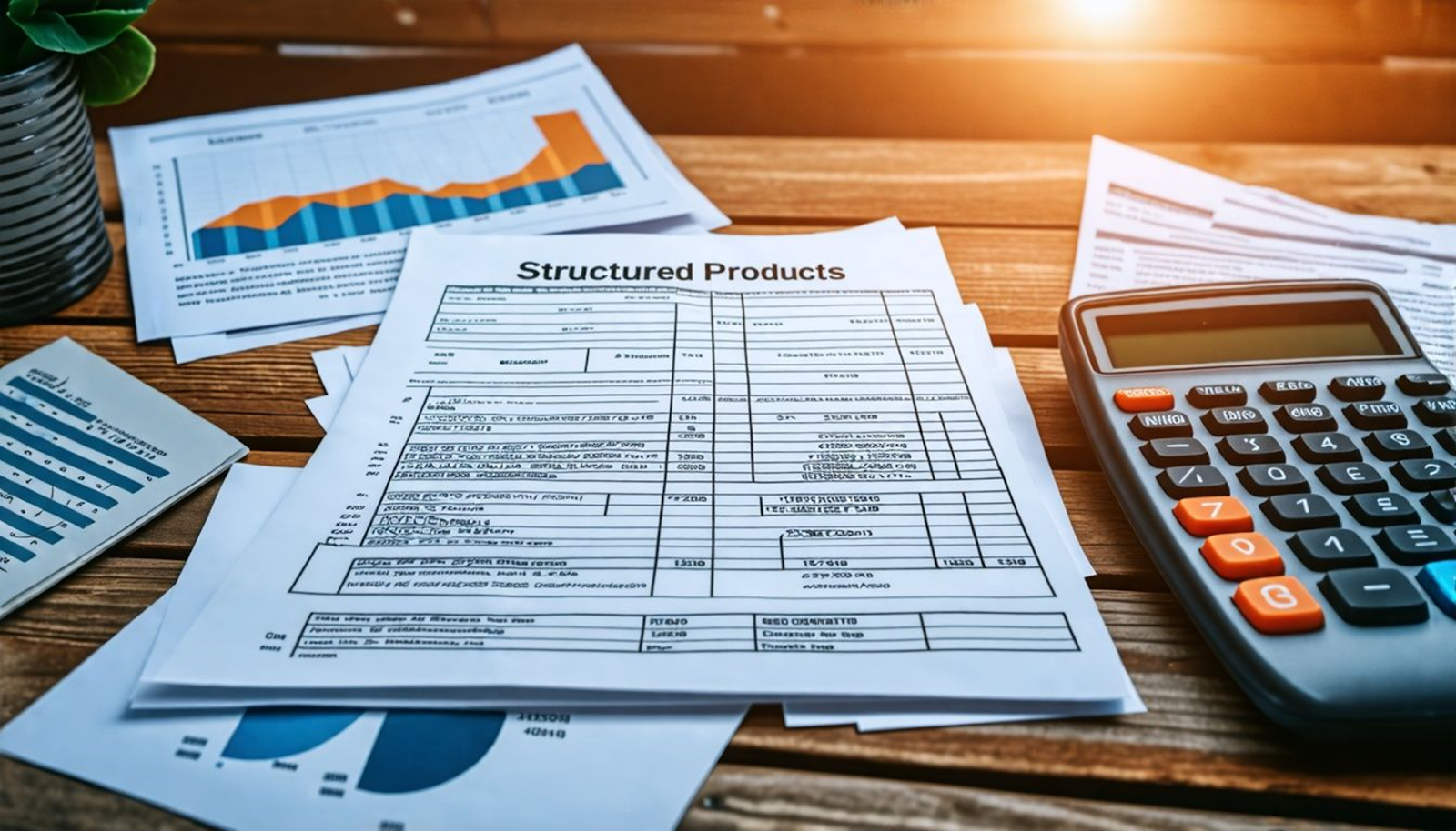 structured notes with principal protection