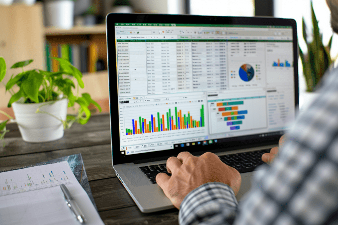 Tables and Graphs in Excel
