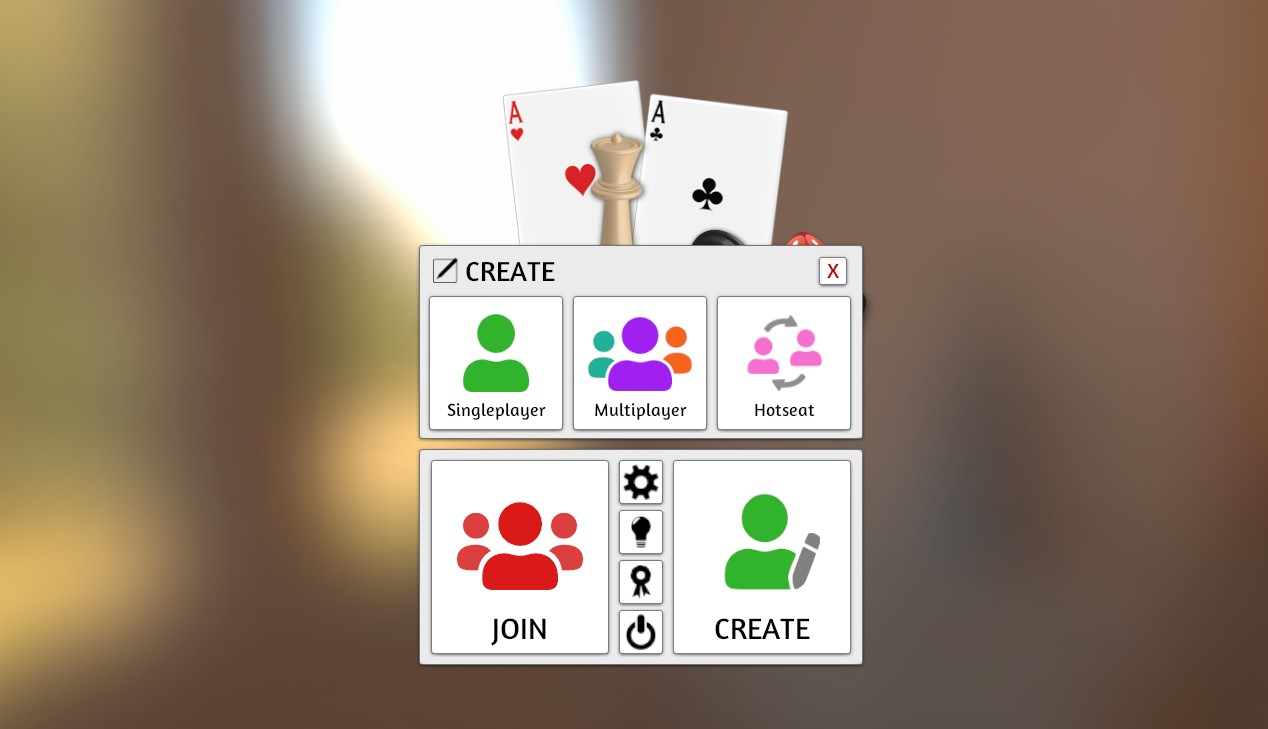 Tabletop Simulator Main Menu