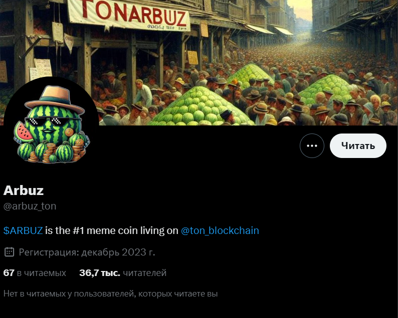  Arbuz Ton обзор