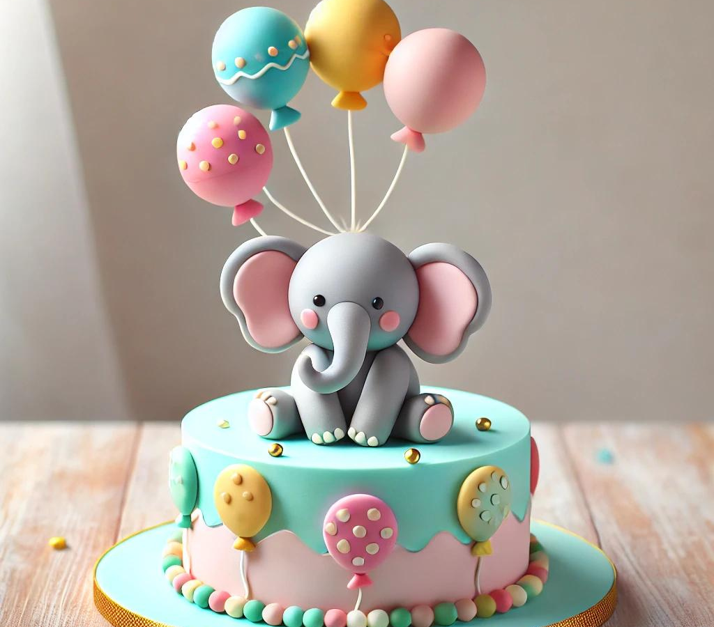 Balloon Cakes: Adding a Pop of Fun