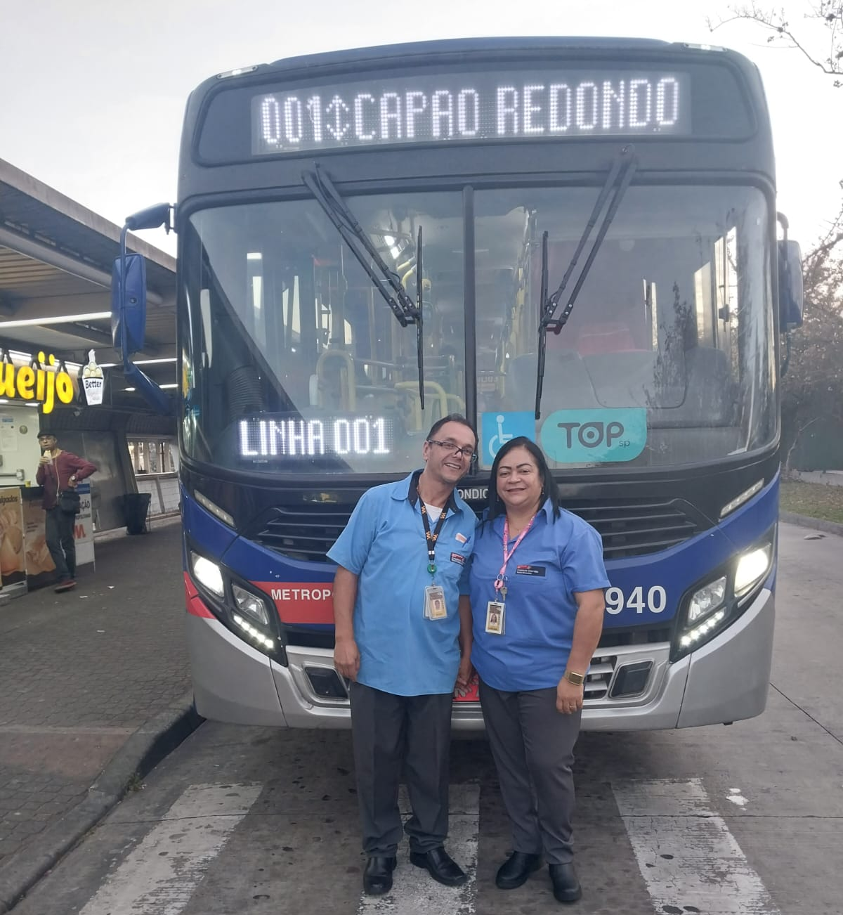 EMTU | Imprensa - Casal de motoristas compartilha a rotina em linhas de  ônibus da EMTU