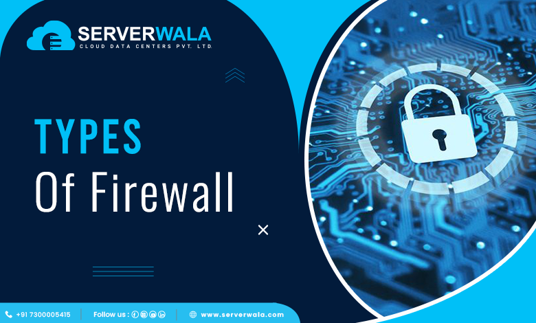 Types of Firewall