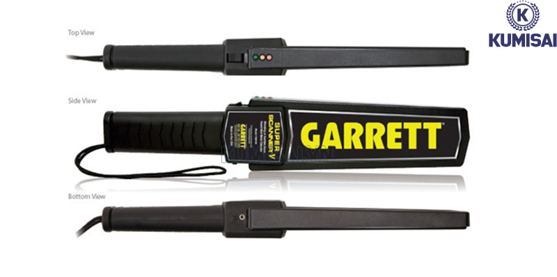 Thiết kế của máy dò kim loại cầm tay mini Garrett 1165180