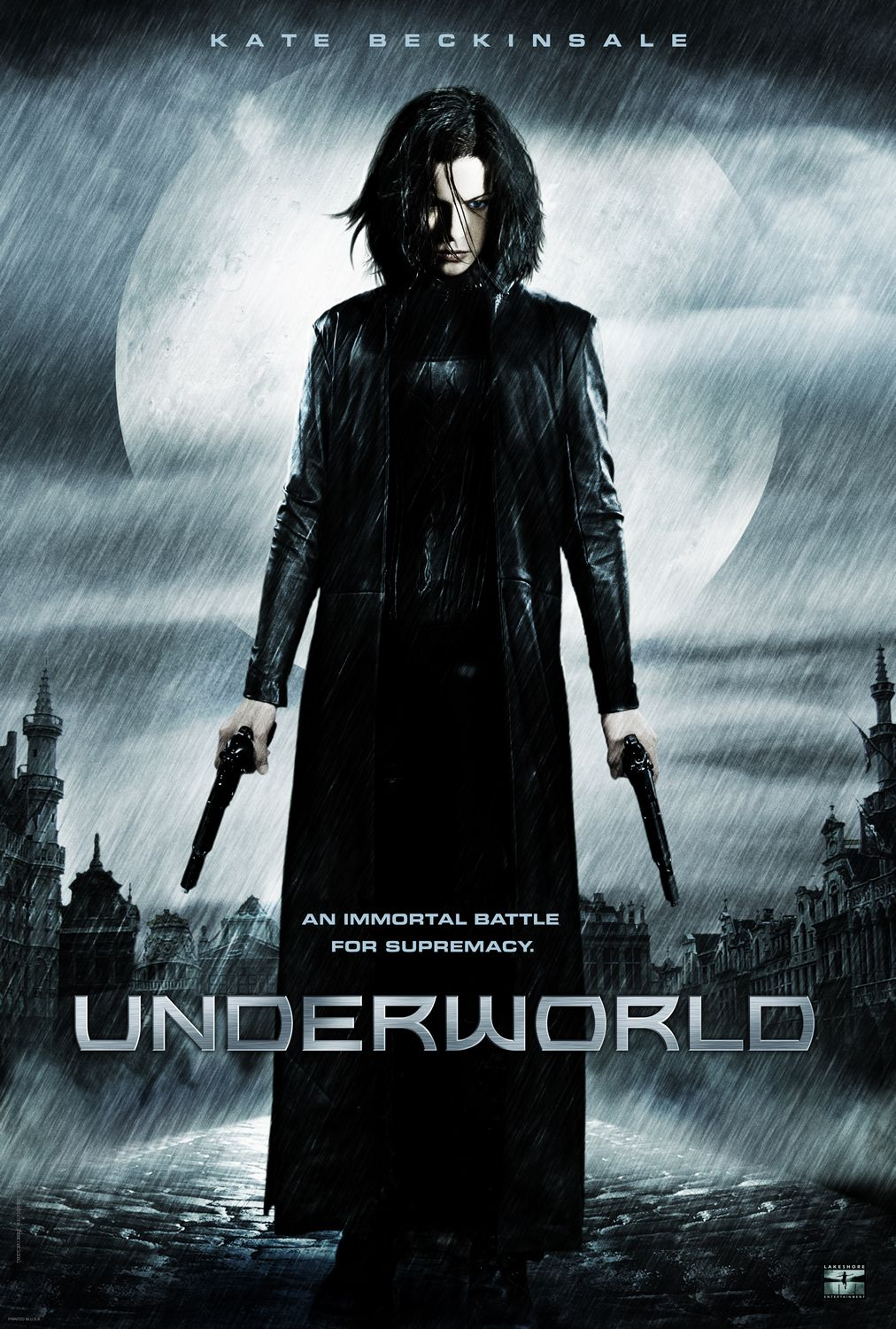 Underworld- adventure and fantasy movie