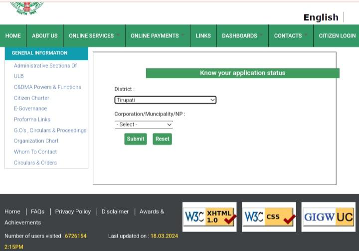 Kakinada Property Tax