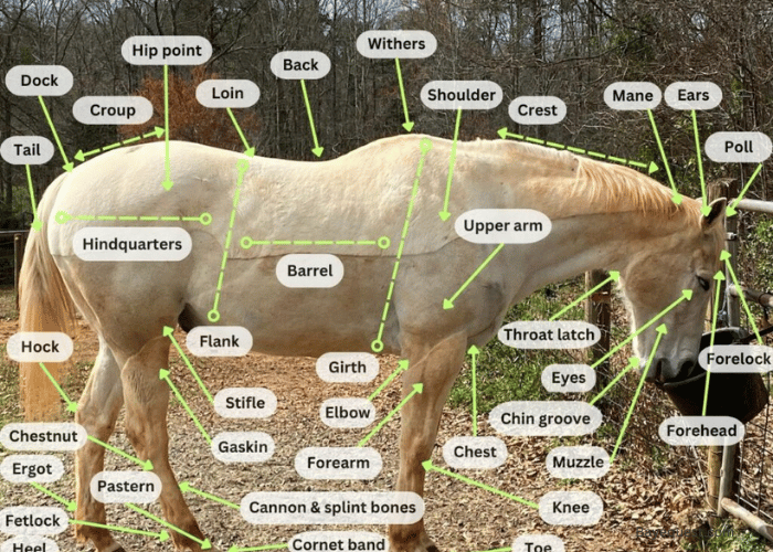 Horse Trunk Anatomy