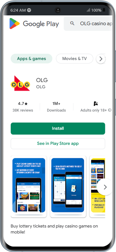 OLG app download