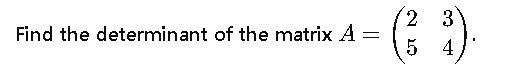 Matrices and Determinants Questions for IPMAT