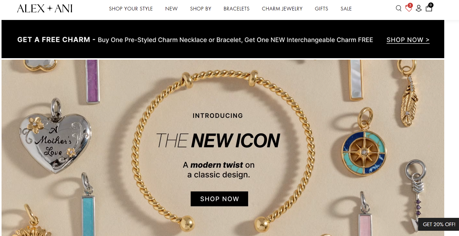 Best Shopify Jewelry Store Examples