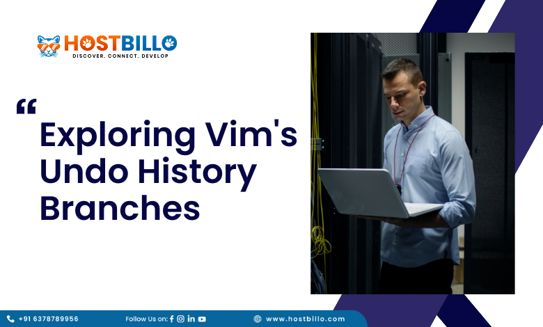 Exploring Vim's Undo History Branches