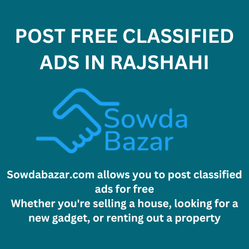 Post Free Classified Ads in Rajshahi