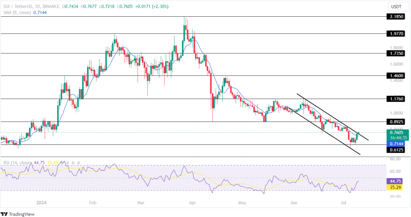 Sui Price Analysis