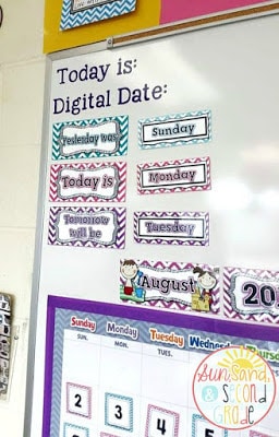 Looking for some classroom DIY ideas that you can create with your Silhouette Cameo?! Head on over to check out these back to school silhouette projects, classroom décor designs and classroom organization ideas! Plus, learn how to cut letters for your bulletin board using any font from your computer and your Cameo!