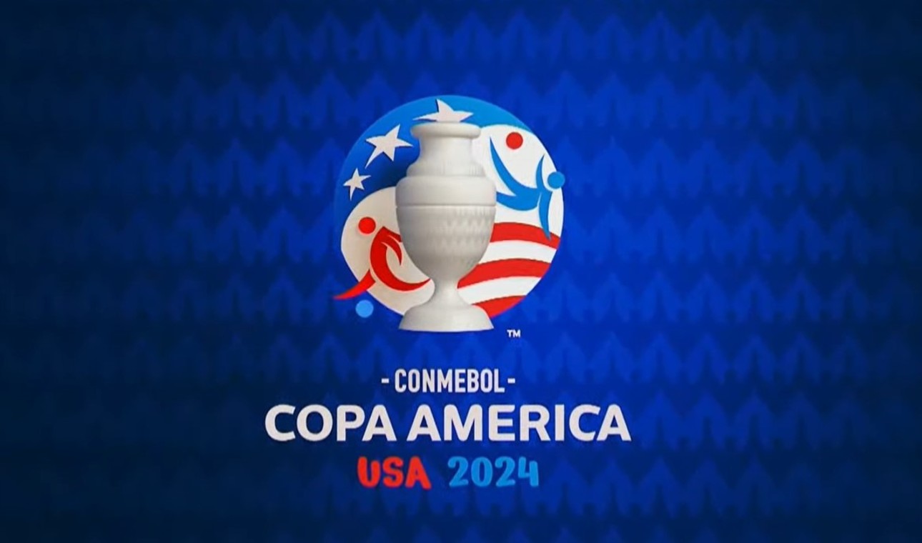 Logo de la Copa América 2024 USA.