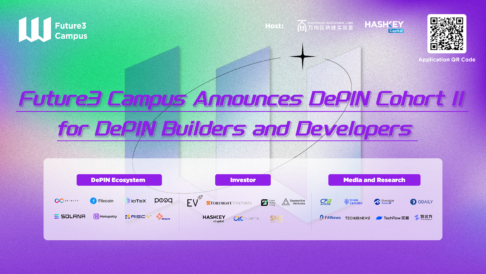 Future3 Campus Announces DePIN Cohort II for DePIN Builders and Developers