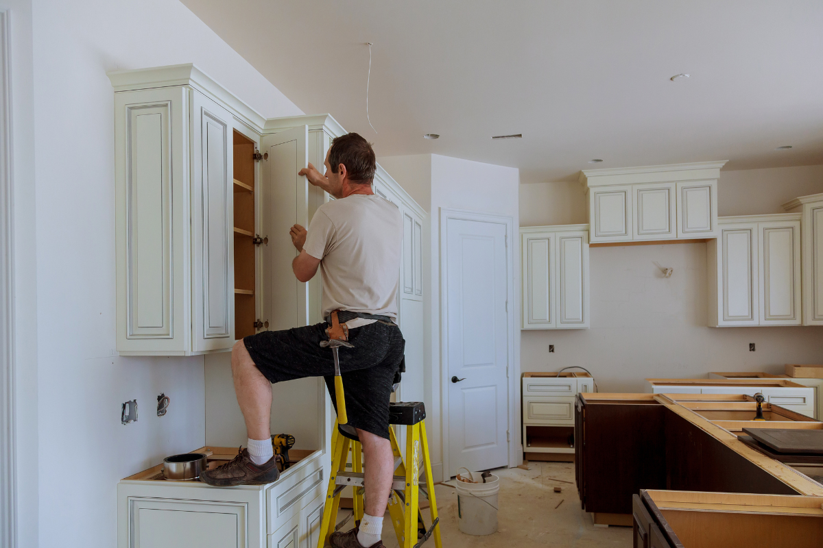 Eco-Friendly cabinet refacing tips 