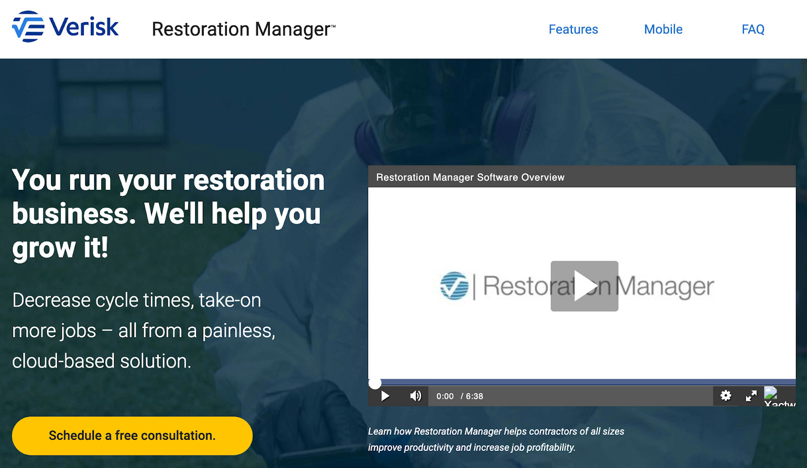 restoration manager