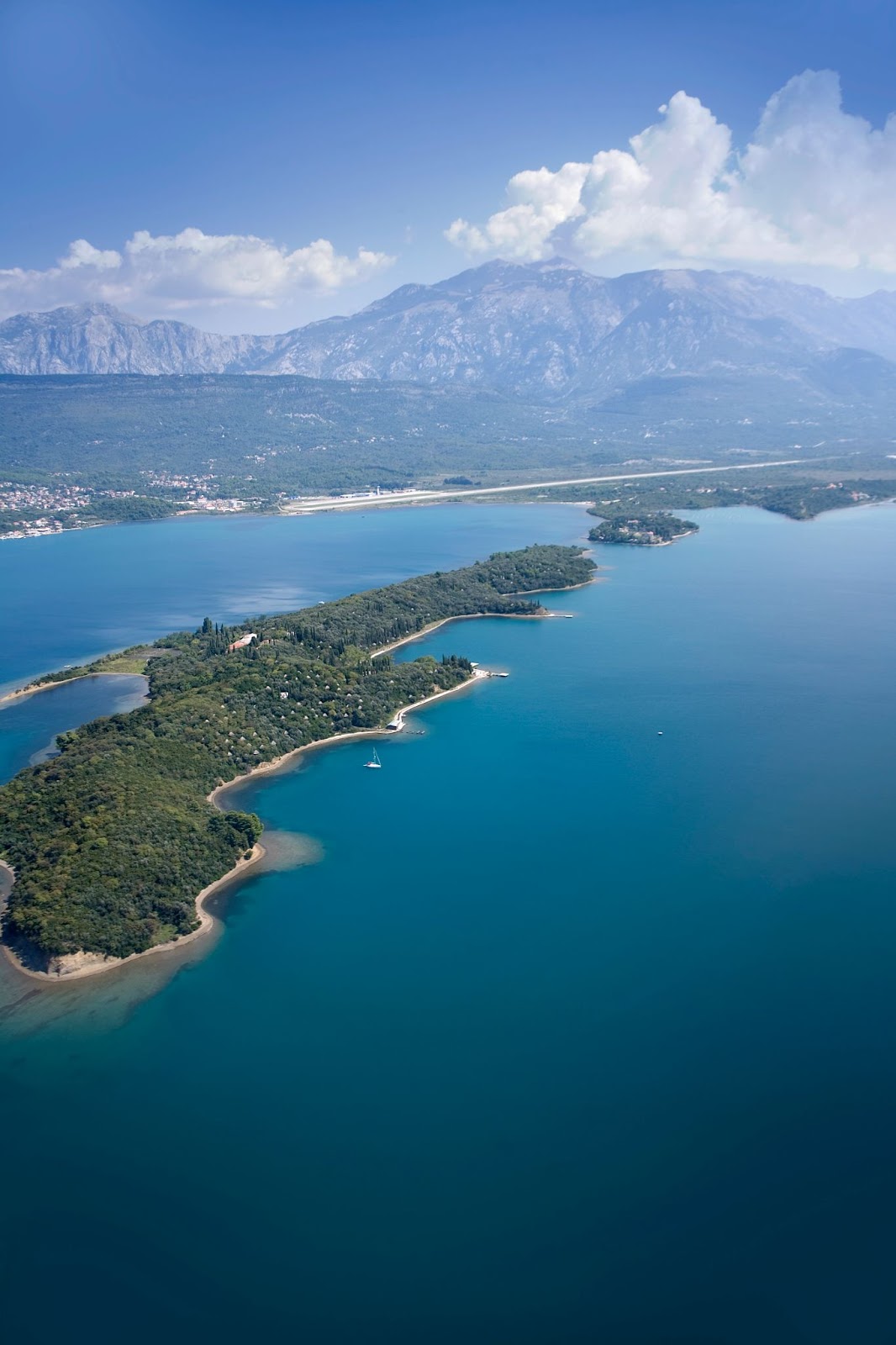 Island of St. Mark (Sveti Marko) in the municipality of Tivat